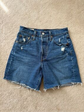 LEVI’s 501 denim shorts